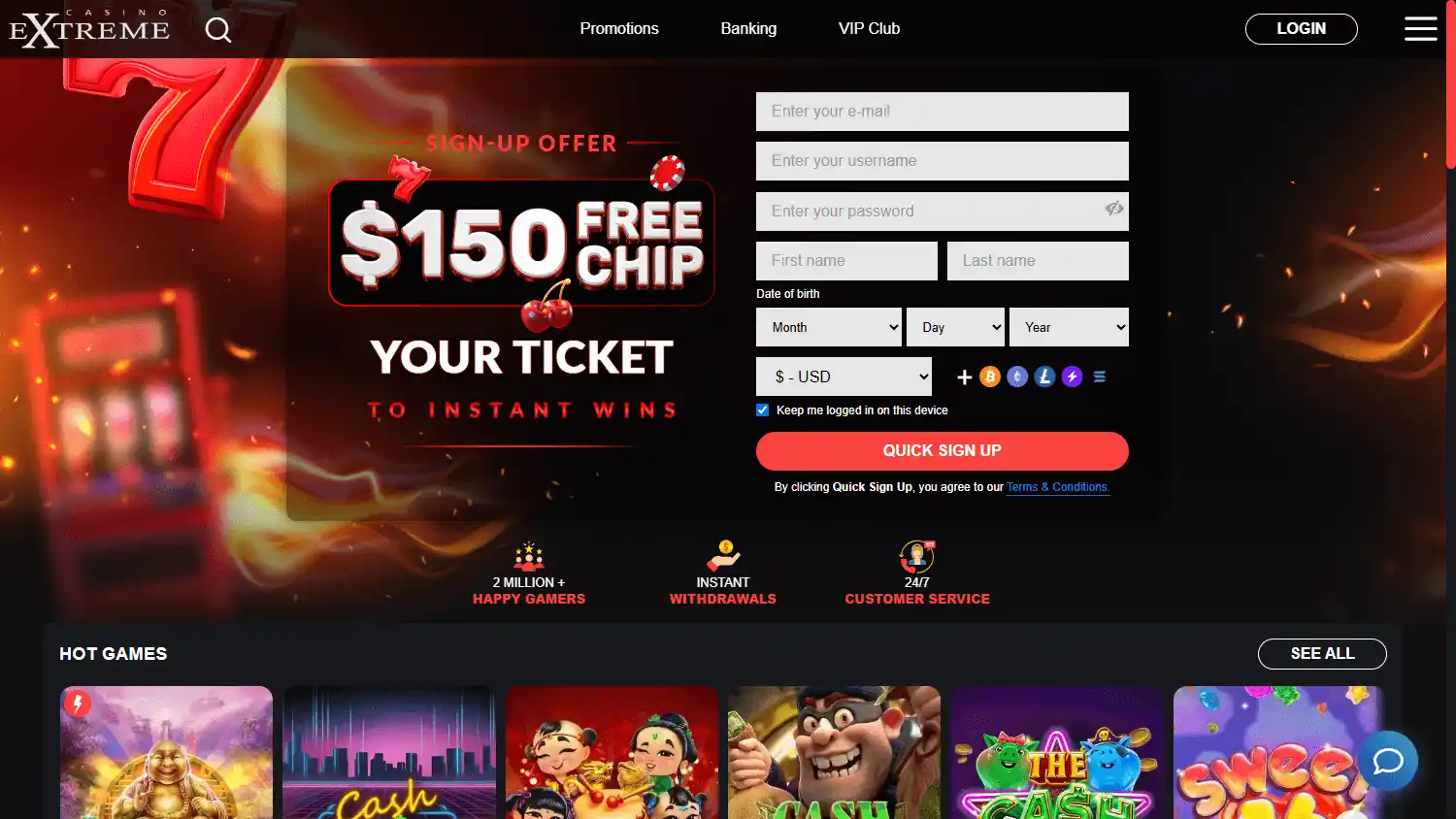 Casino Extreme screenshot 1