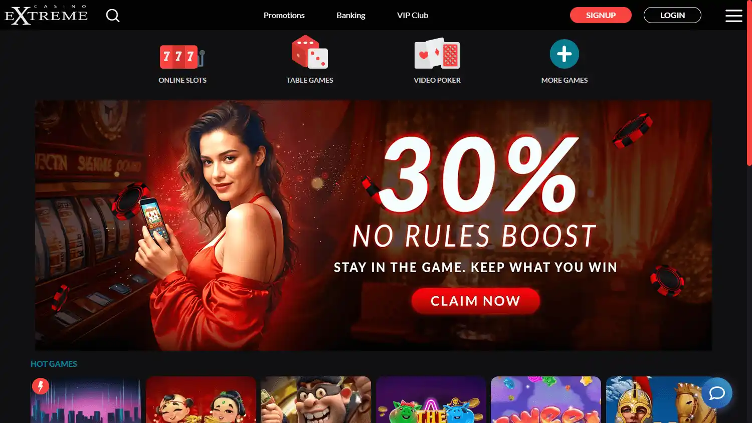 Casino Extreme screenshot 2
