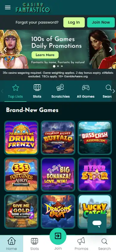 Casino Fantastico screenshot 4