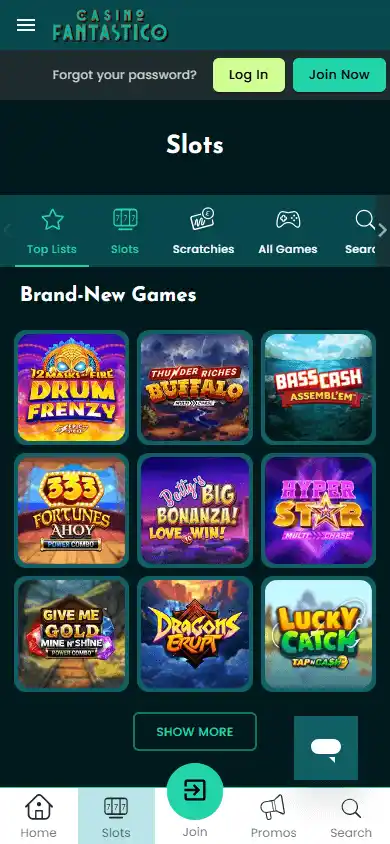 Casino Fantastico screenshot 5