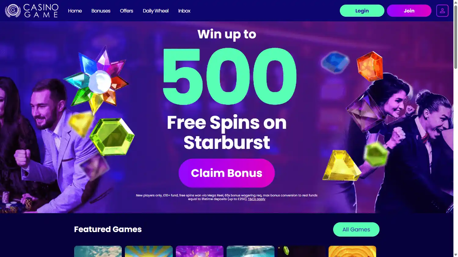 Casino Game screenshot 1
