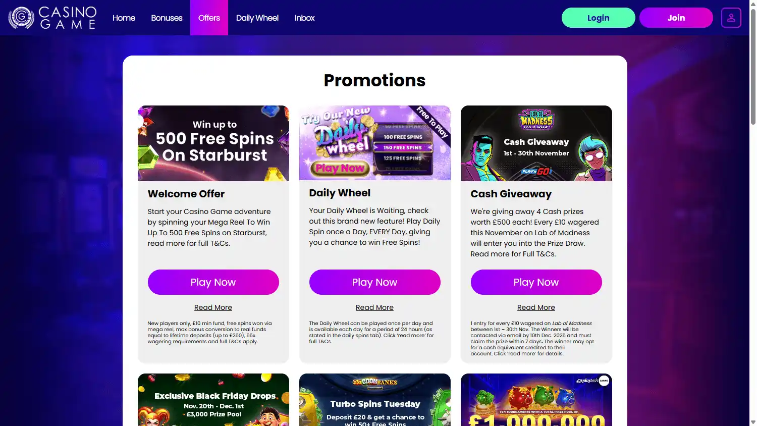 Casino Game screenshot 3