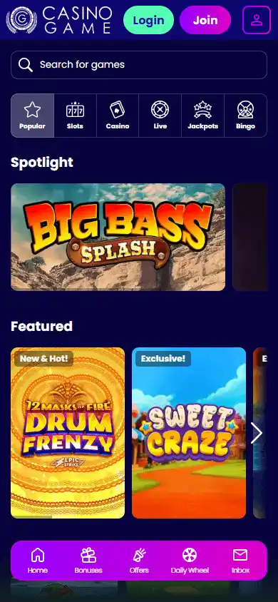 Casino Game screenshot 5