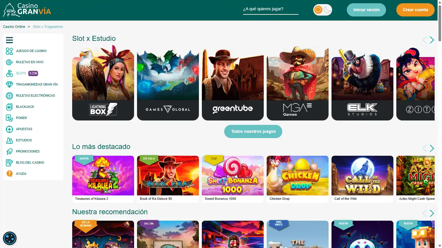 Casino Gran Vía screenshot 2