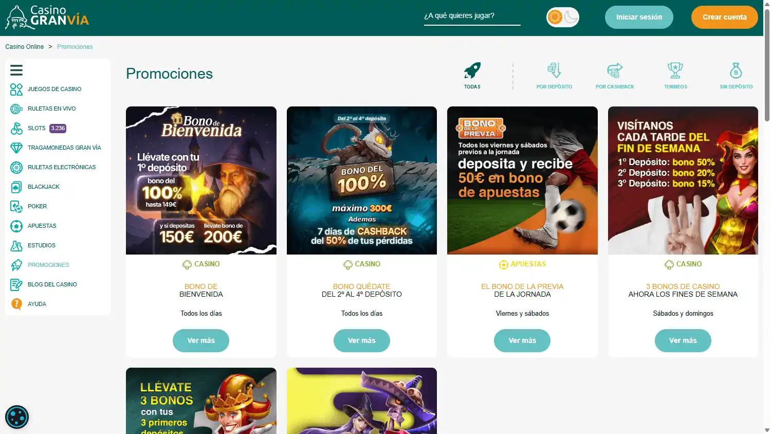 Casino Gran Vía screenshot 3