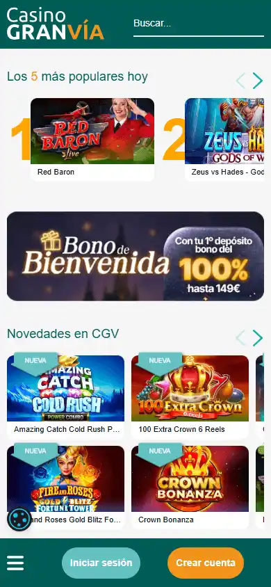Casino Gran Vía screenshot 4