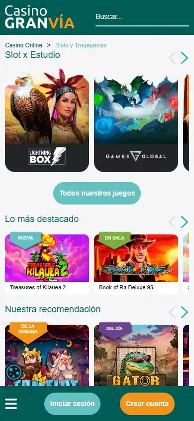 Casino Gran Vía screenshot 5