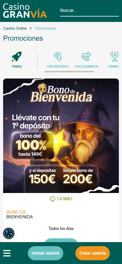 Casino Gran Vía screenshot 6