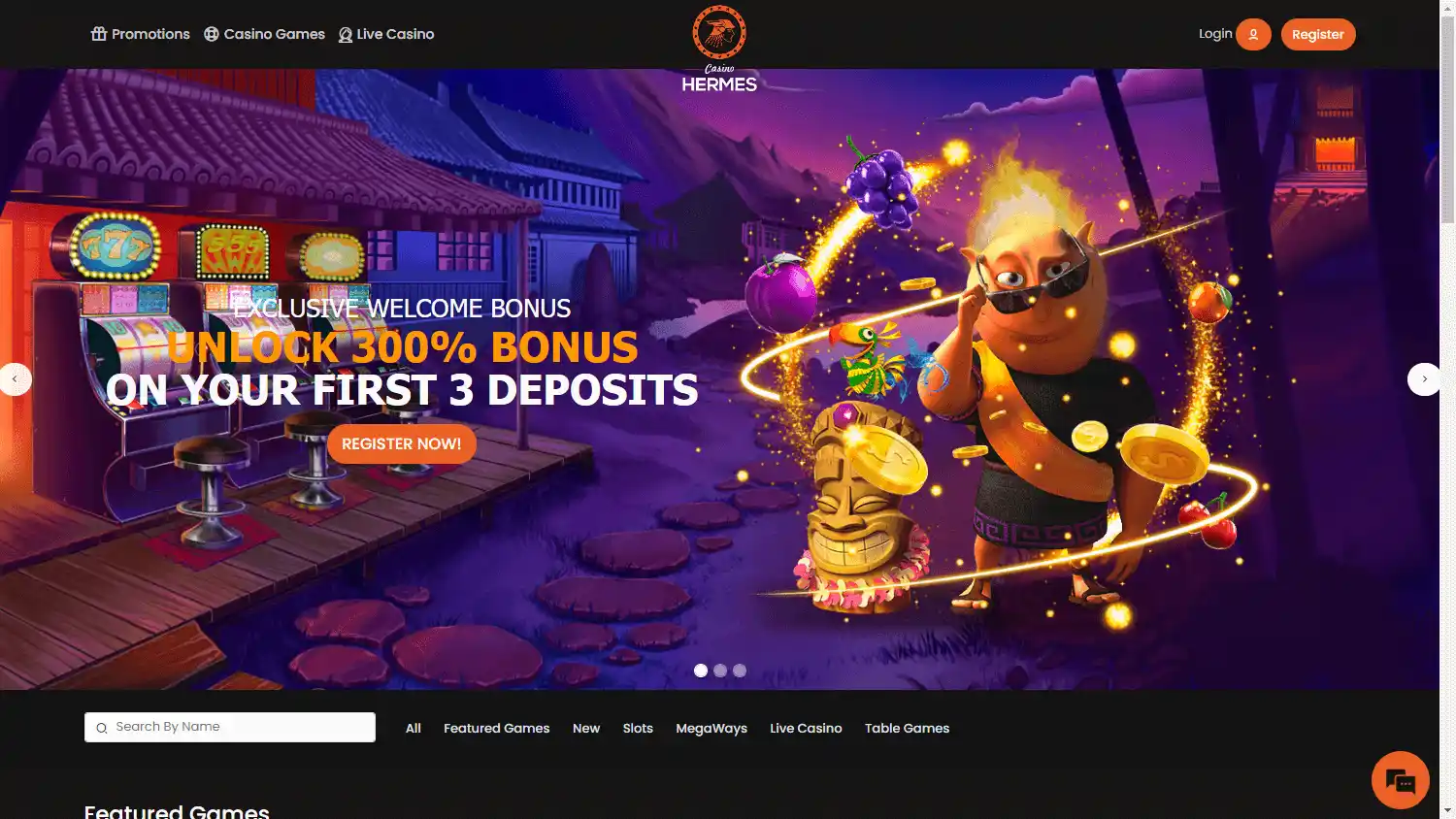 Casino Hermes screenshot 1