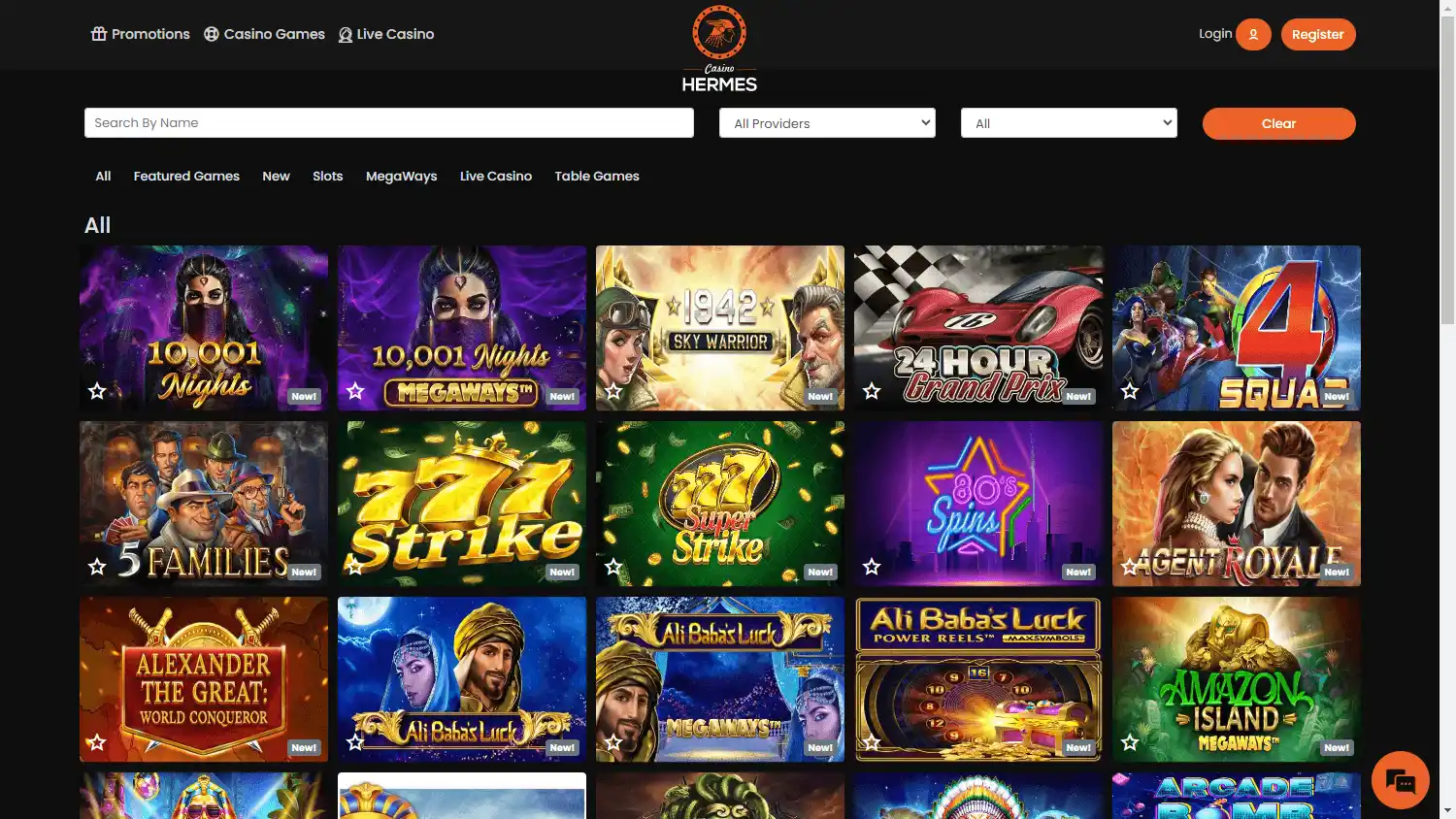 Casino Hermes screenshot 2