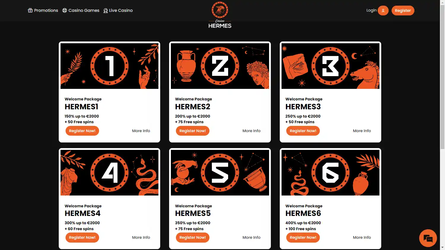 Casino Hermes screenshot 3