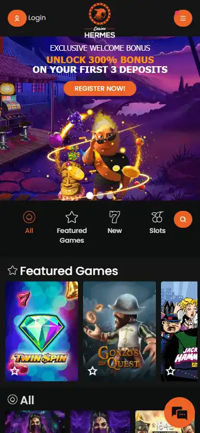 Casino Hermes screenshot 4