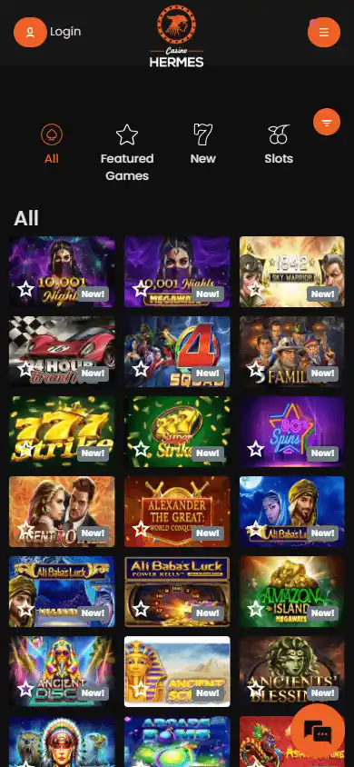 Casino Hermes screenshot 5