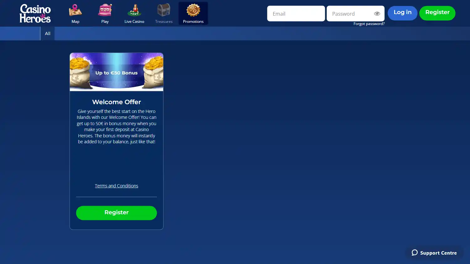 Casino Heroes screenshot 3