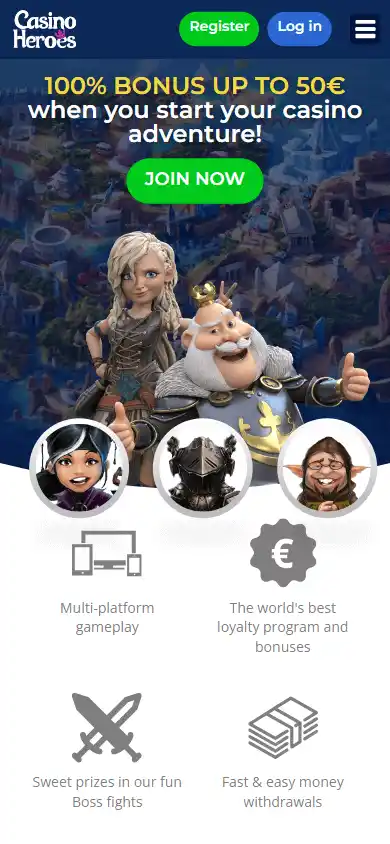 Casino Heroes screenshot 4
