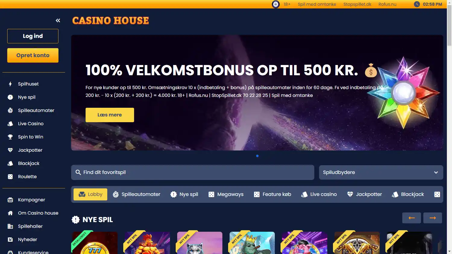 Casino House screenshot 1