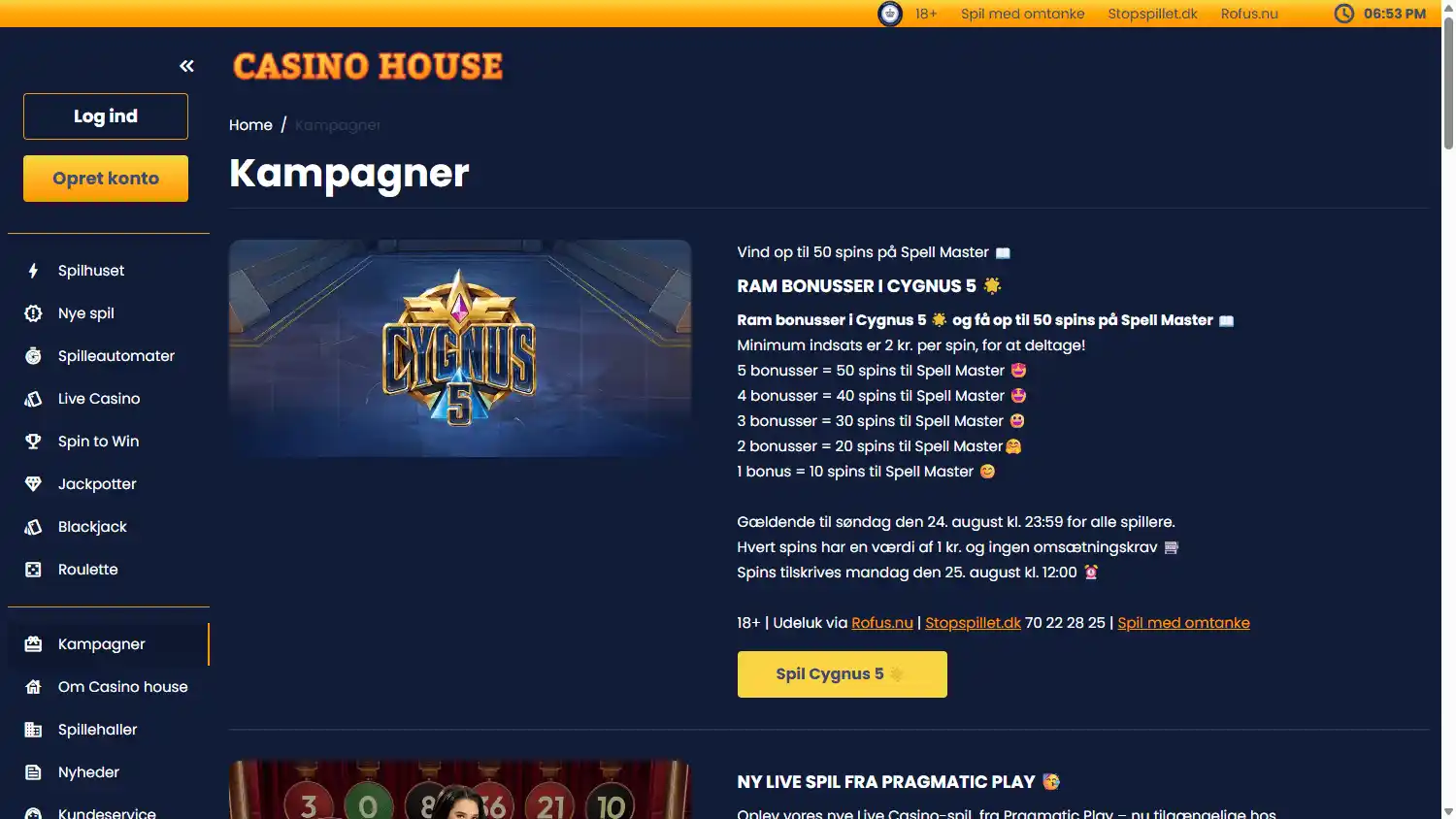 Casino House screenshot 3