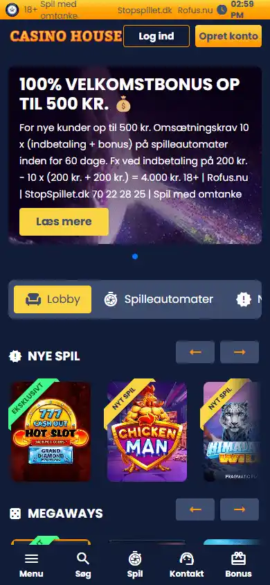 Casino House screenshot 4