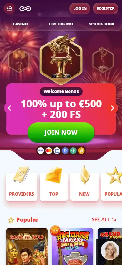 Casino Infinity screenshot 4
