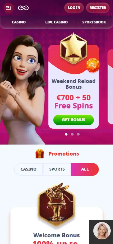 Casino Infinity screenshot 6