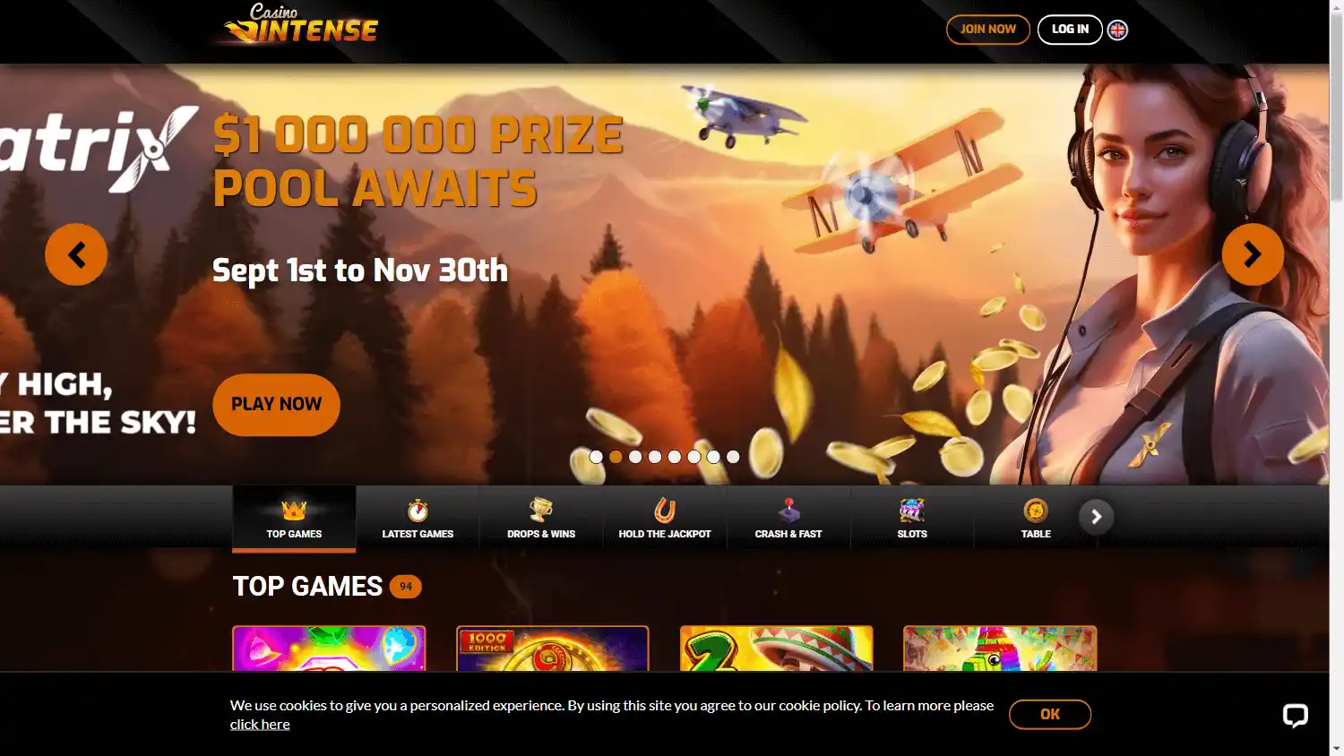 Casino Intense screenshot 1