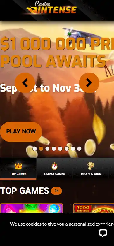 Casino Intense screenshot 2