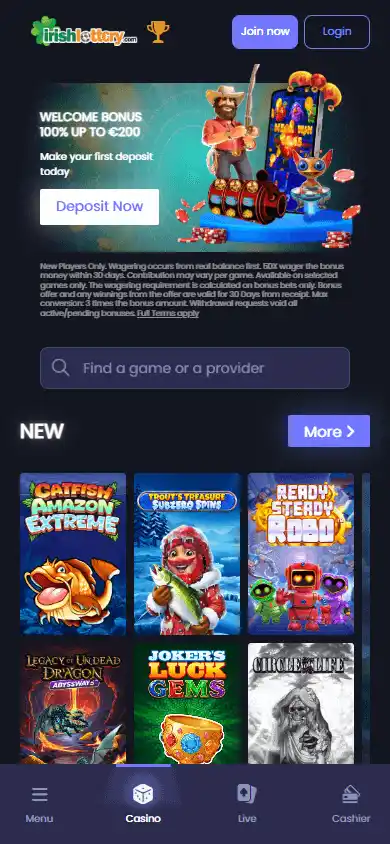 Casino Ireland screenshot 4
