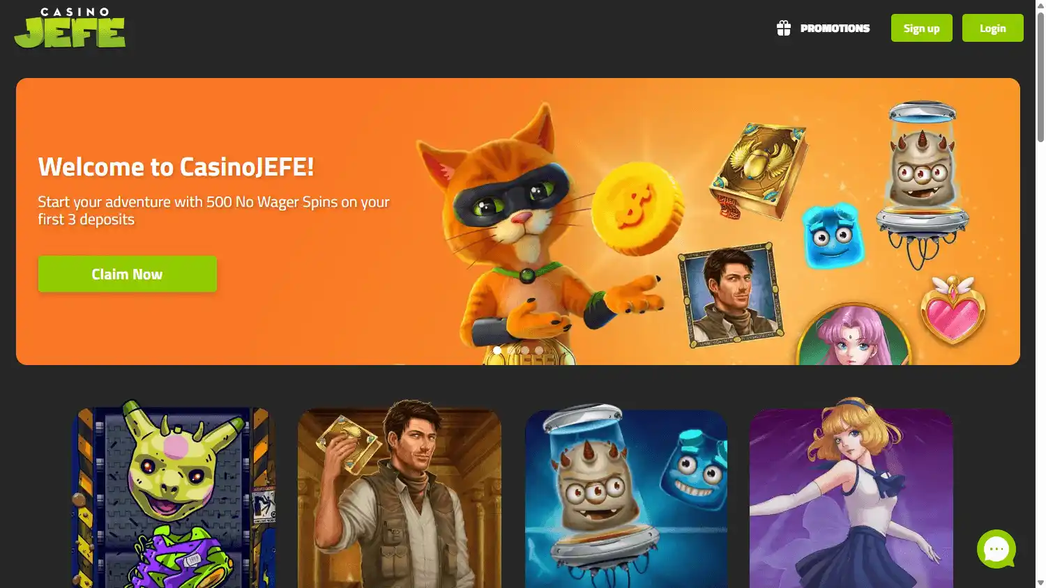 Casino JEFE screenshot 1