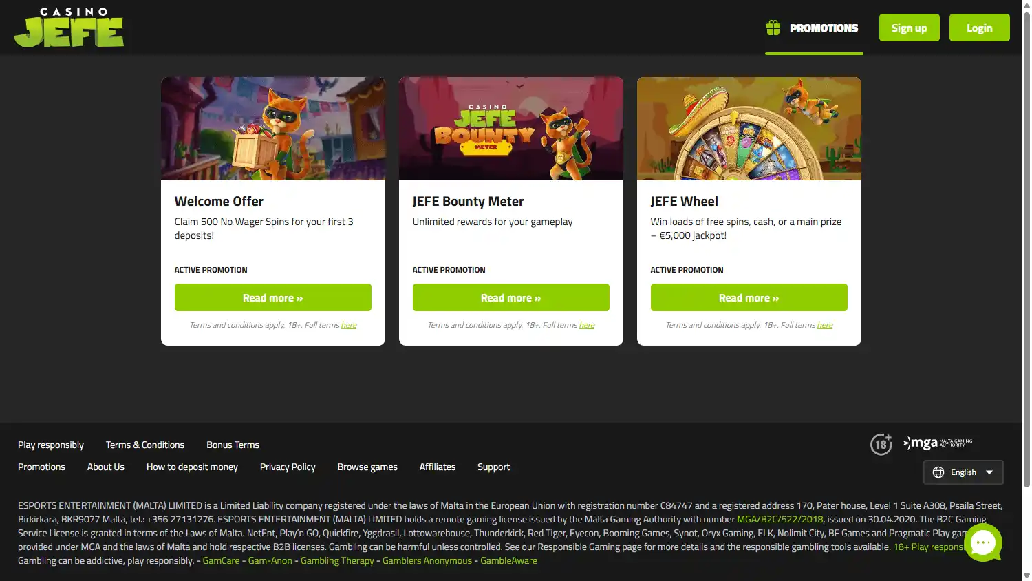 Casino JEFE screenshot 3