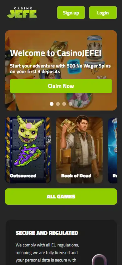 Casino JEFE screenshot 4