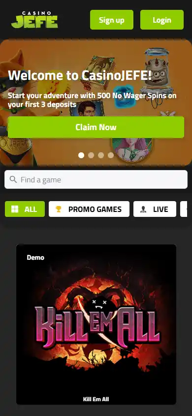 Casino JEFE screenshot 5