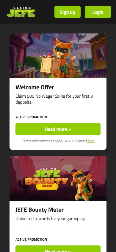 Casino JEFE screenshot 6