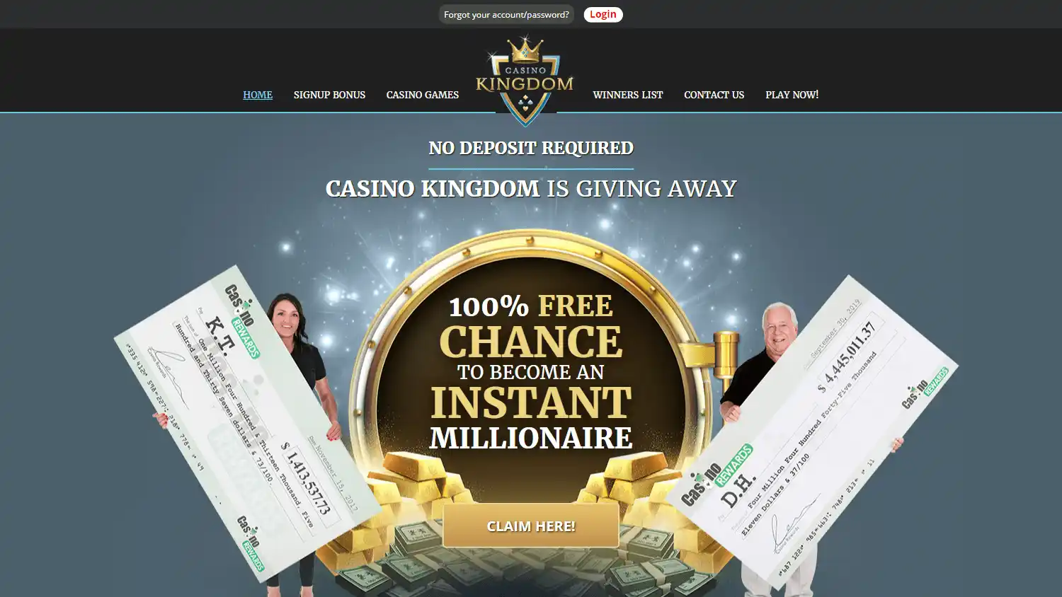 Casino Kingdom screenshot 1