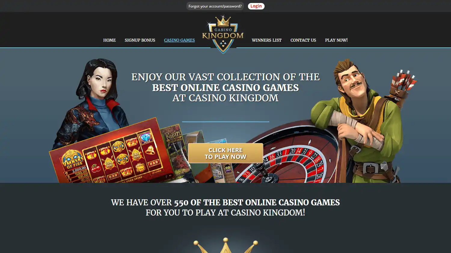 Casino Kingdom screenshot 2