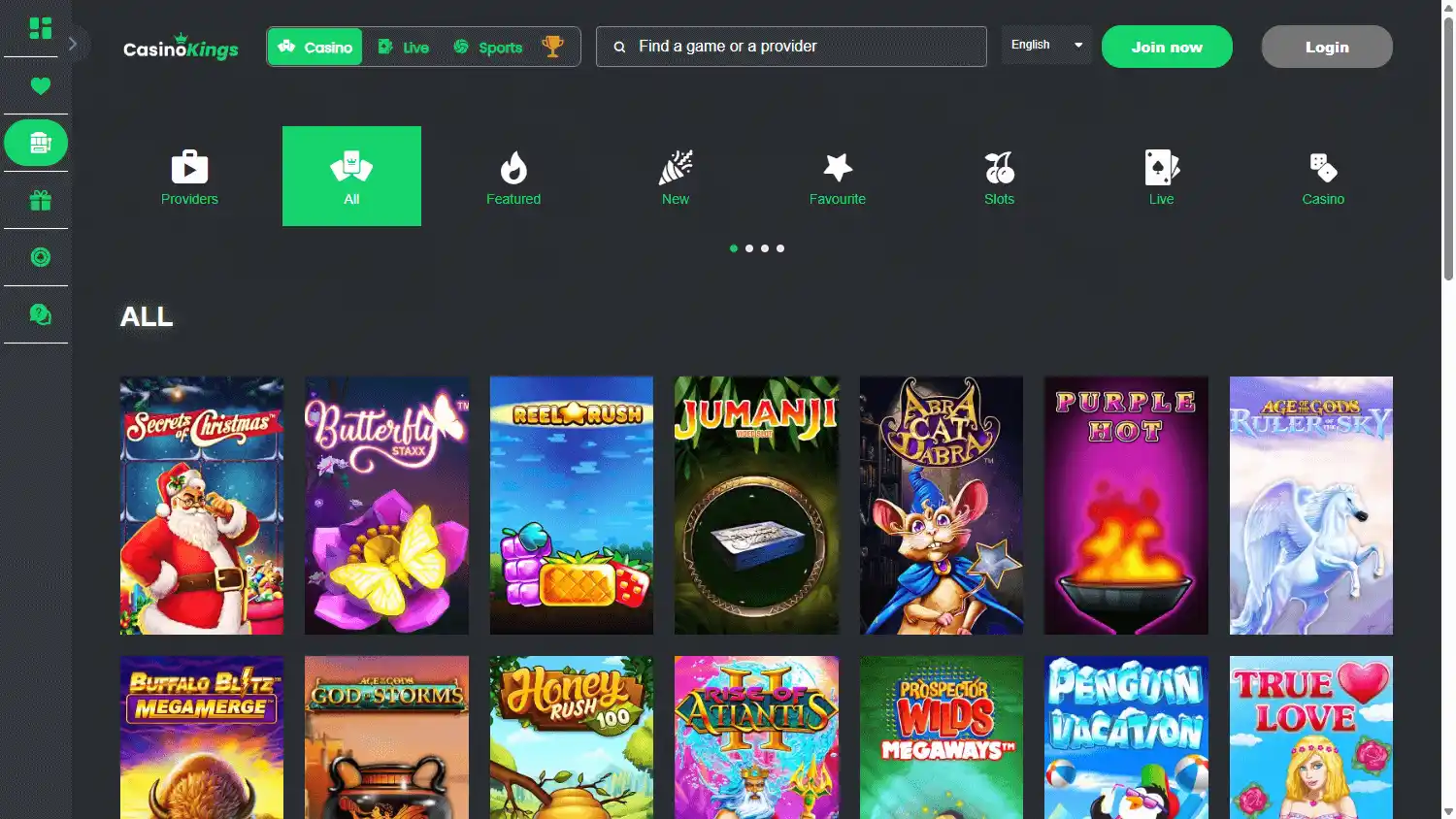 Casino Kings screenshot 2
