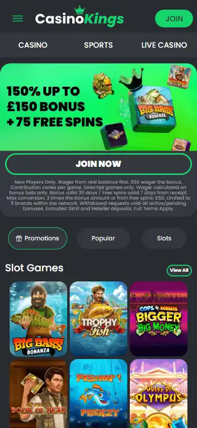 Casino Kings screenshot 4