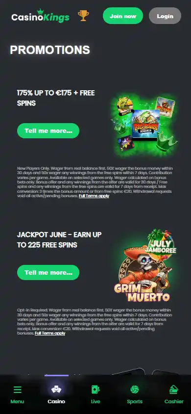 Casino Kings screenshot 6