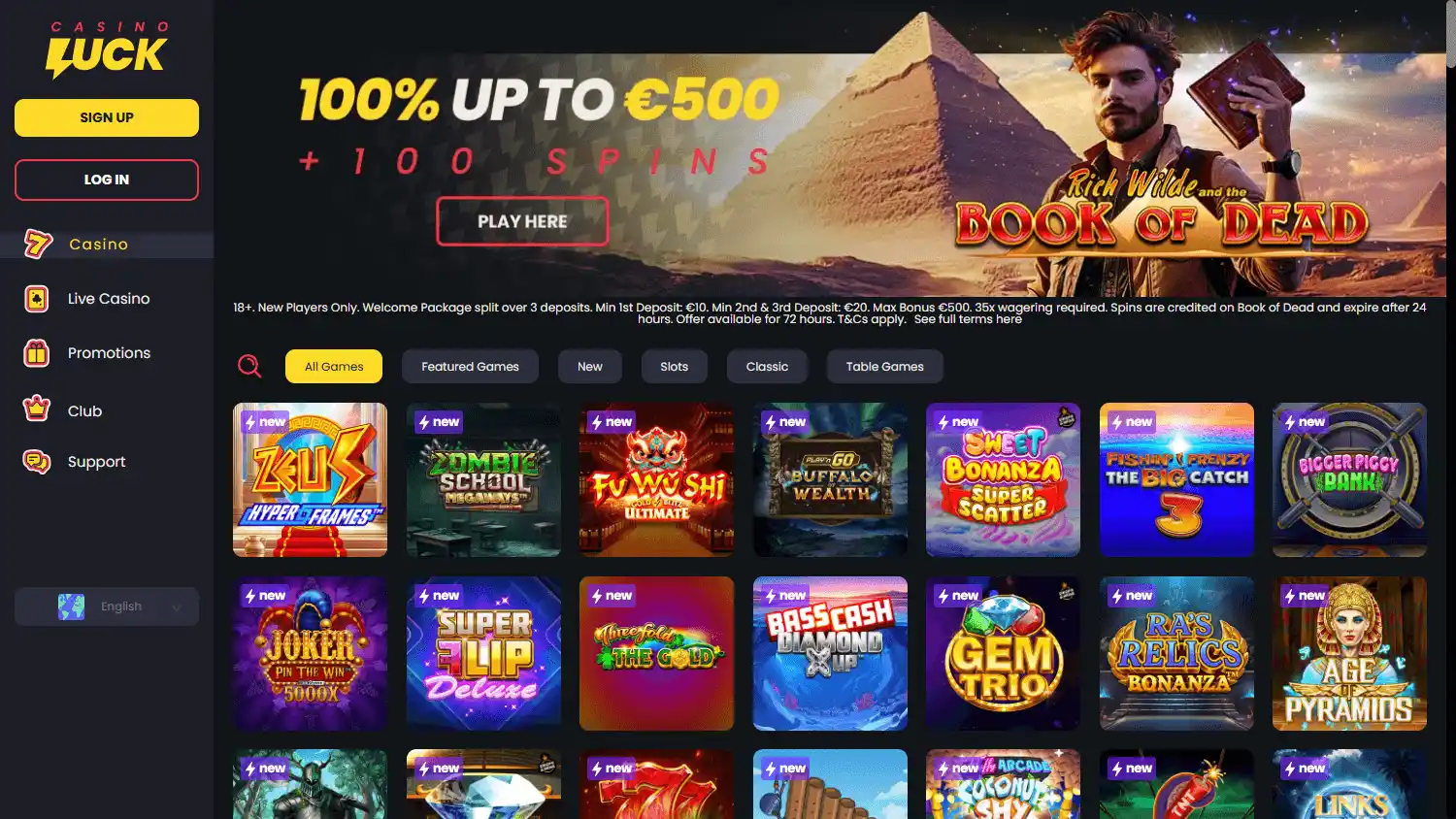 Casino Luck screenshot 1
