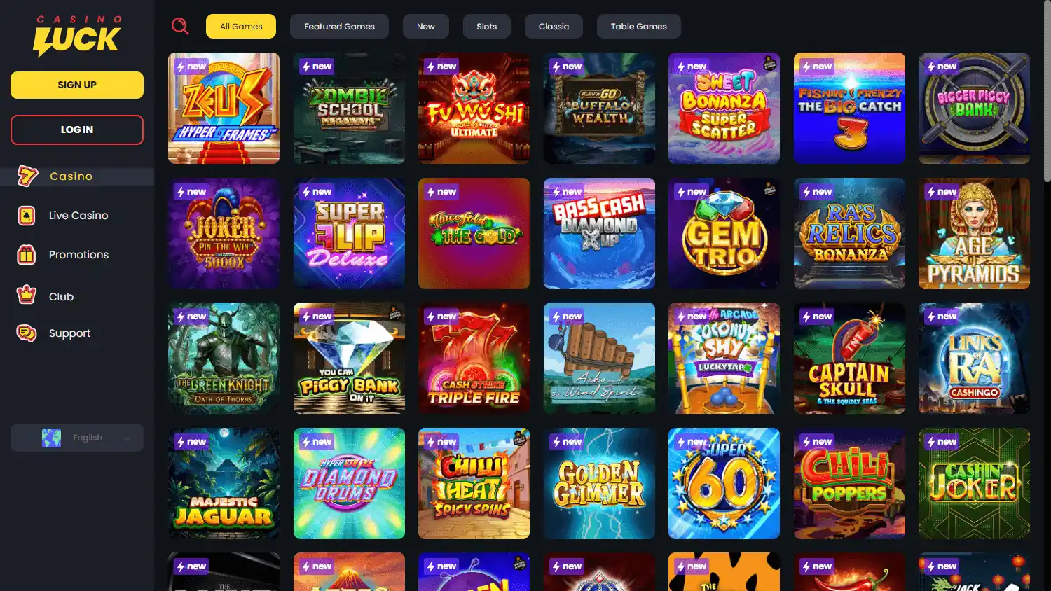 Casino Luck screenshot 2