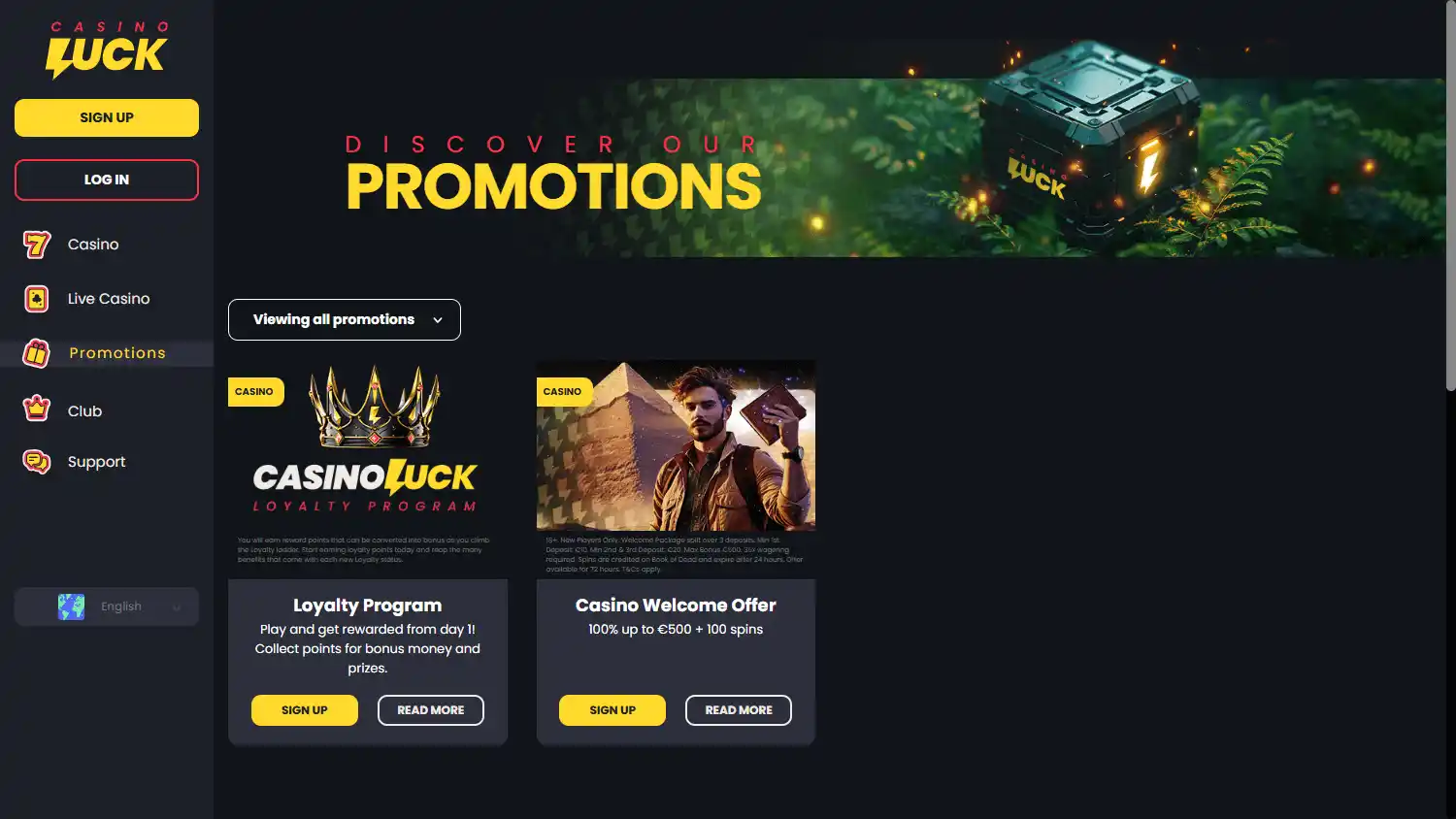 Casino Luck screenshot 3
