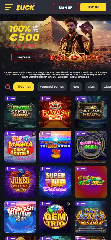 Casino Luck screenshot 4