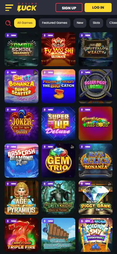 Casino Luck screenshot 5