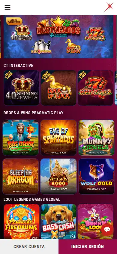 Casino Magic Online screenshot 4