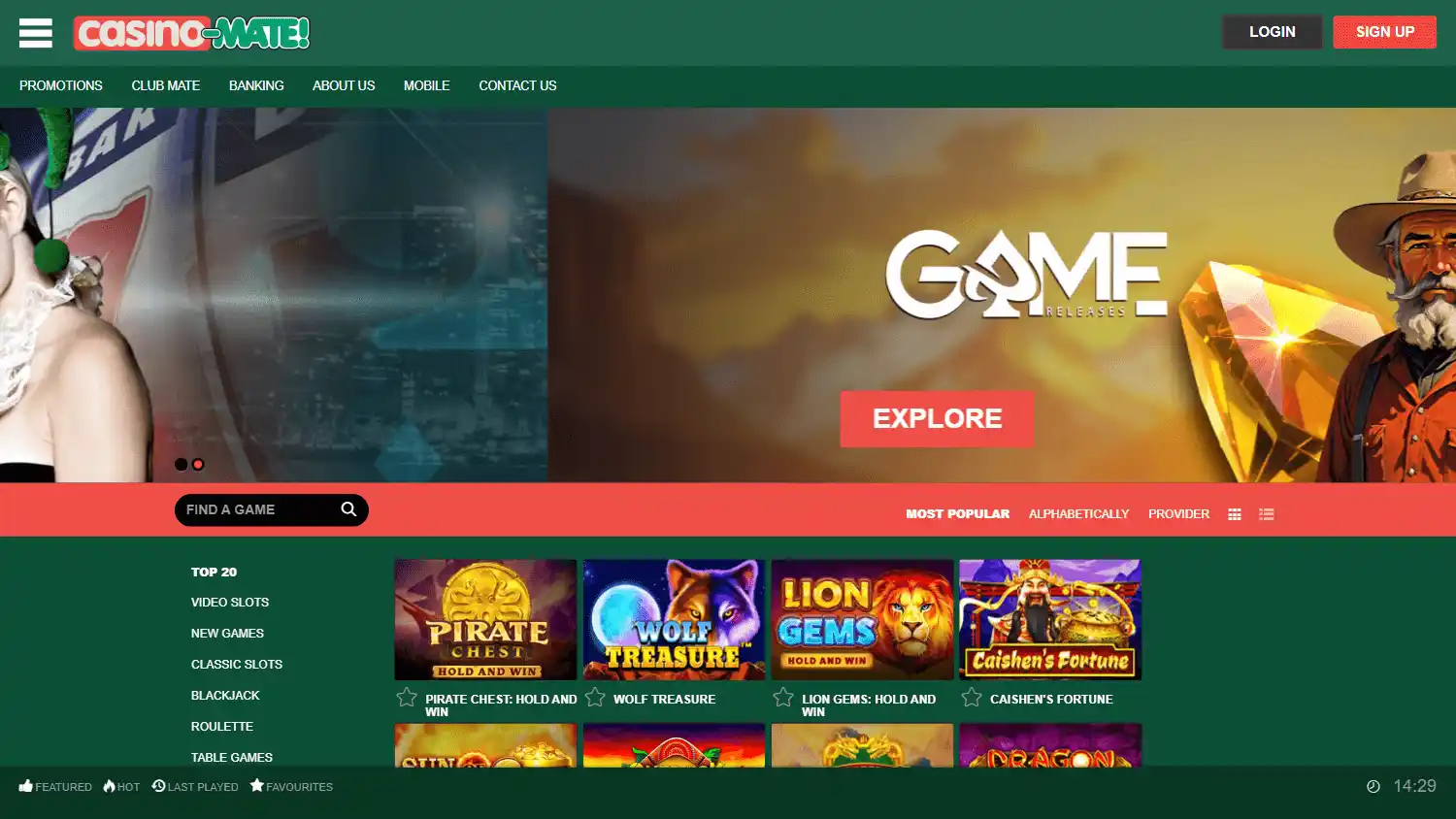Casino-Mate screenshot 2