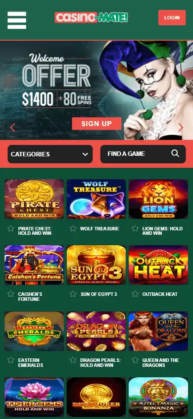 Casino-Mate screenshot 3