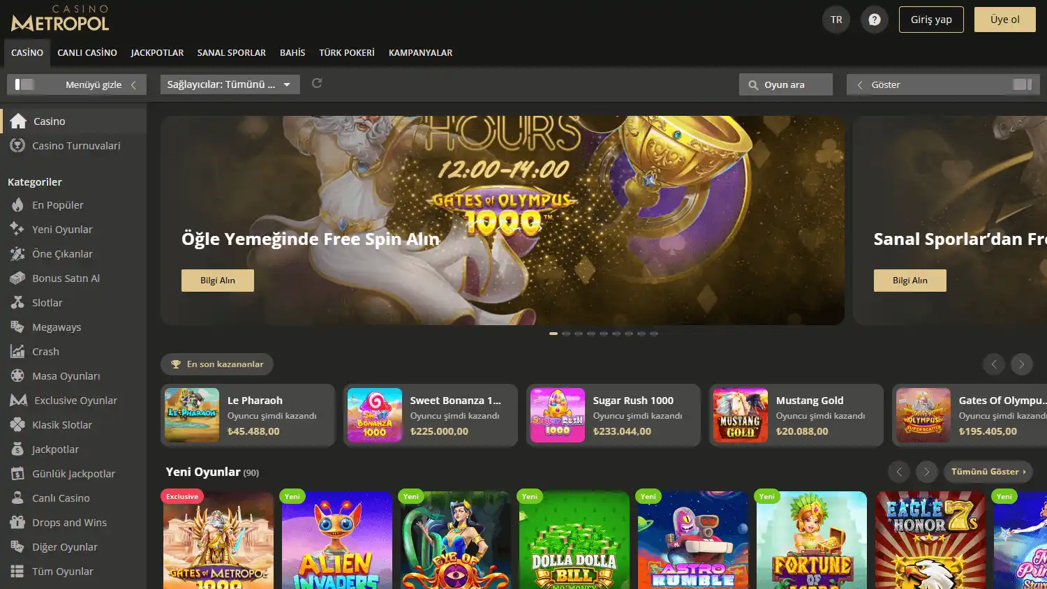 Casino Metropol screenshot 1