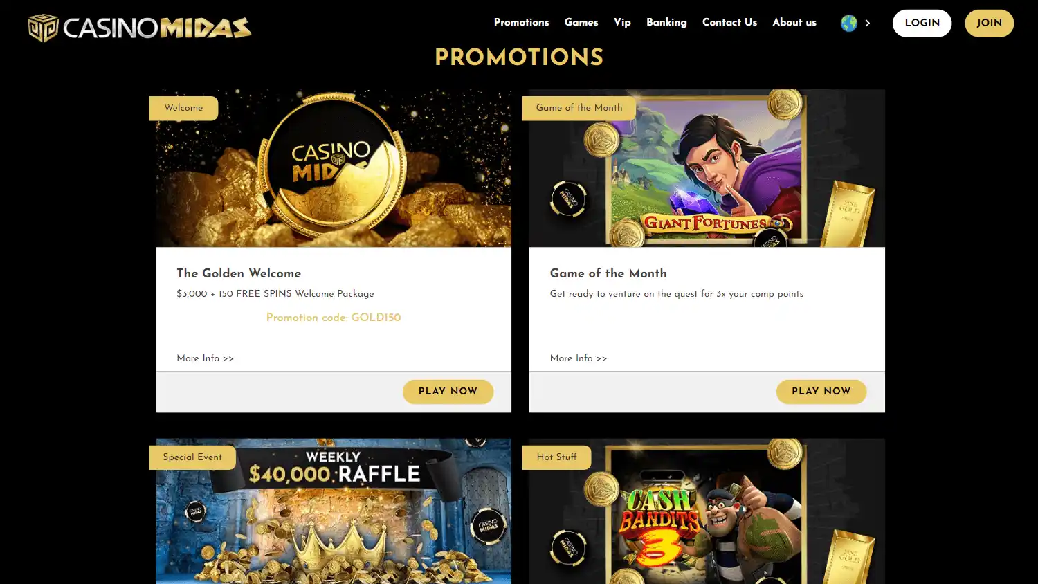 Casino Midas screenshot 3