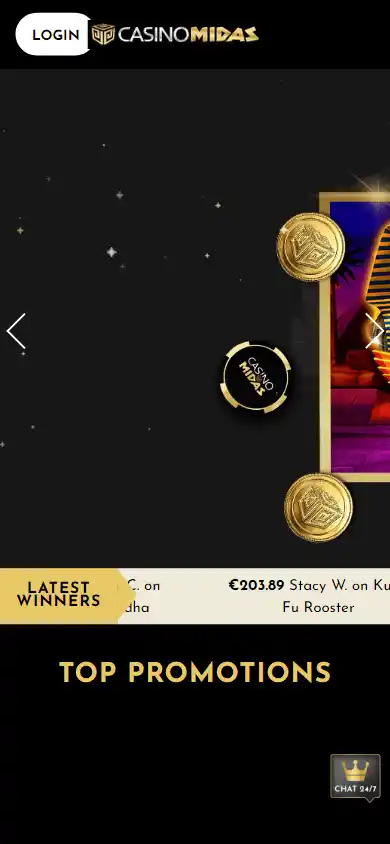 Casino Midas screenshot 4