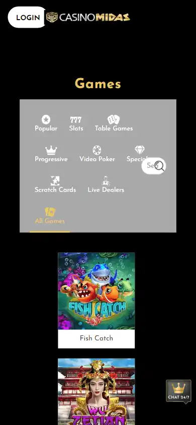 Casino Midas screenshot 5