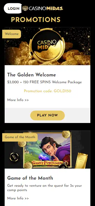 Casino Midas screenshot 6